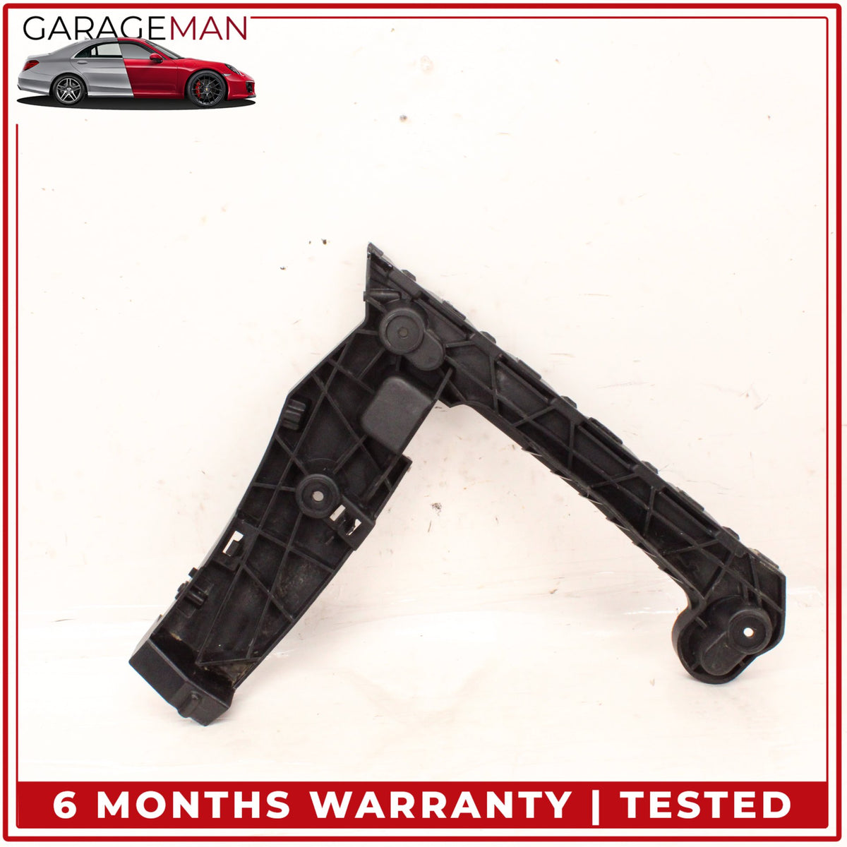 2017-2025 Audi A4 Rear Left and Right Side Bumper Mount Support Bracket Set OEM