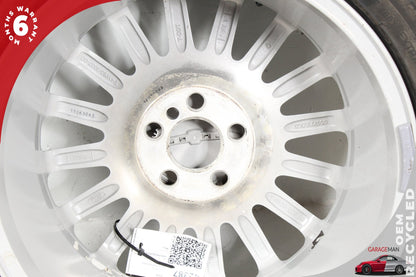 2002-2005 Ford Thunderbird 16 Spoke Wheel Rim w/ Tire 17X7.5JX60 4W631007BC OEM