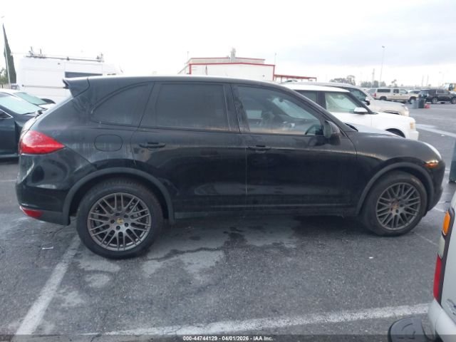 Parting Out- 2012 Porsche Cayenne S Hybrid 92A- 129