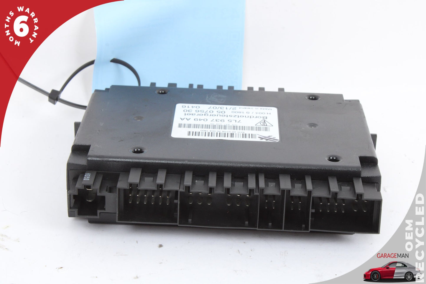2008-2010 Porsche Cayenne 957 BCM Body Comfort Control Module 7L5937049AA OEM