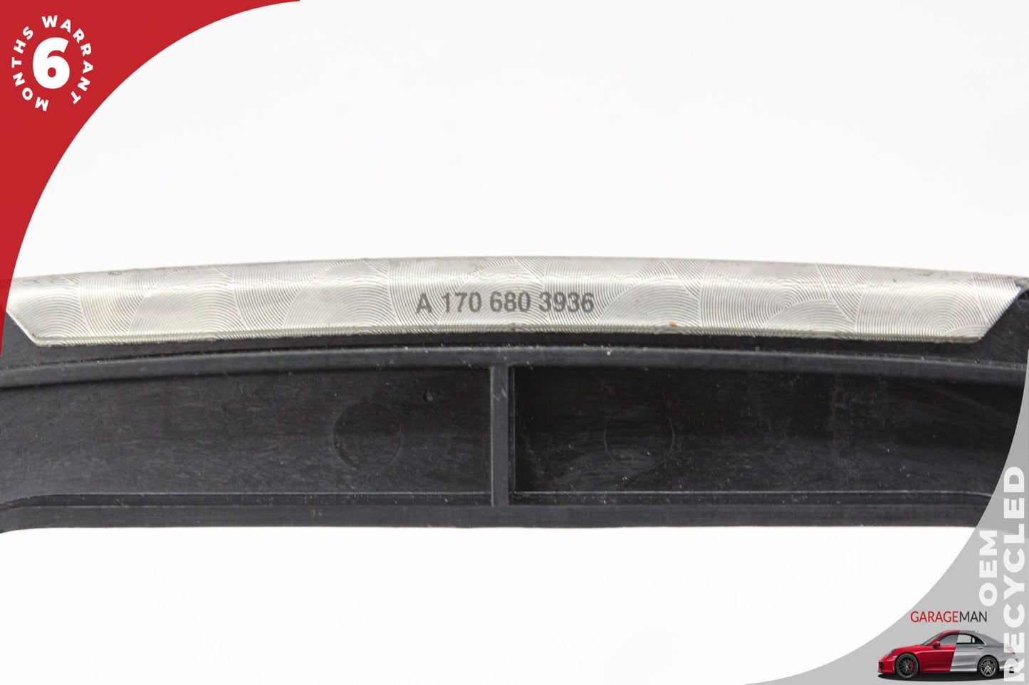 1997-2004 Mercedes-Benz SLK230 R170 Convertible Center Dashboard Dash Trim Set 1707600462 OEM