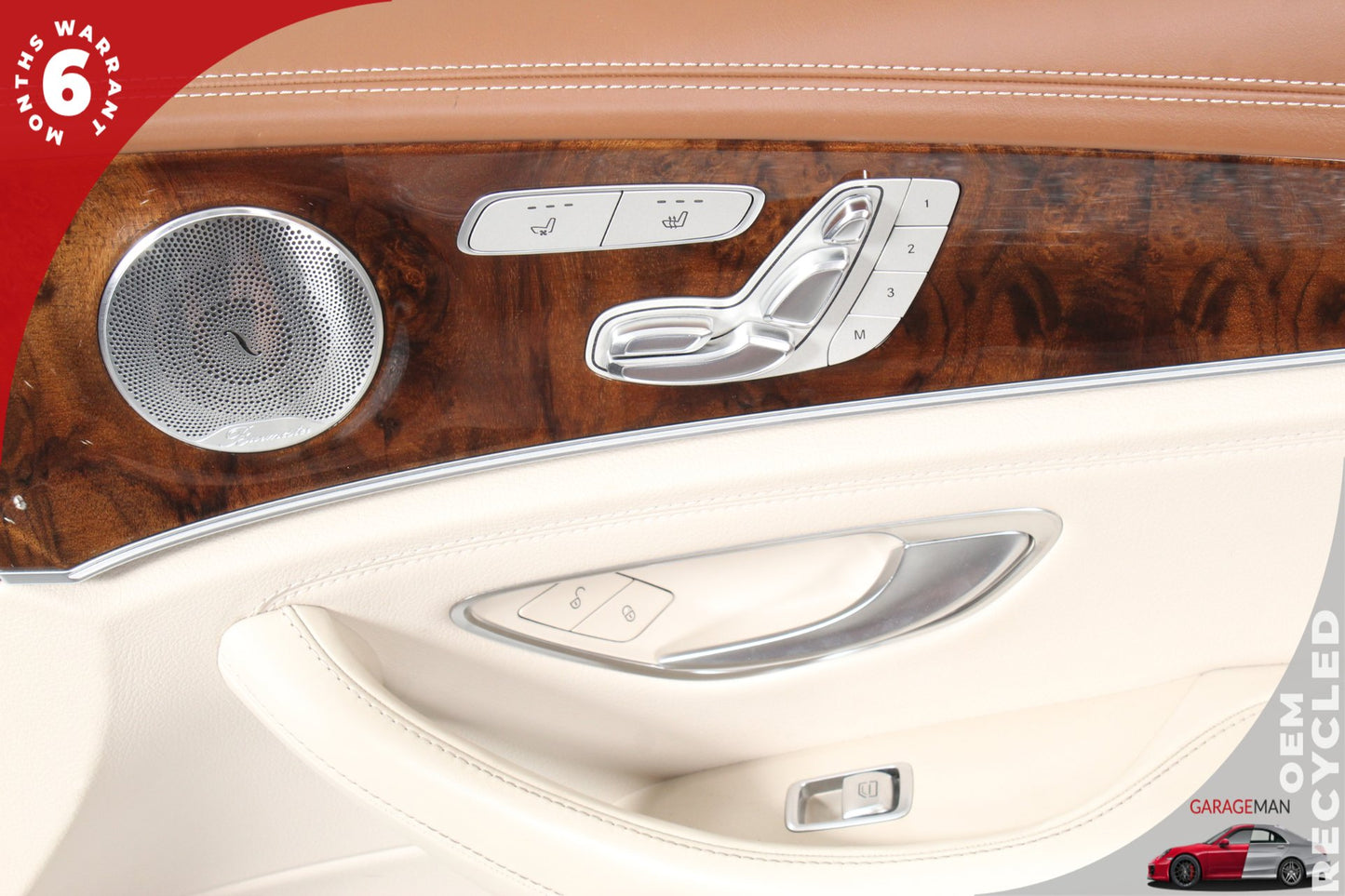 17-19 Mercedes-Benz E400 W213 Station Wagon Right Front Door Panel DESIGNO 2137207807