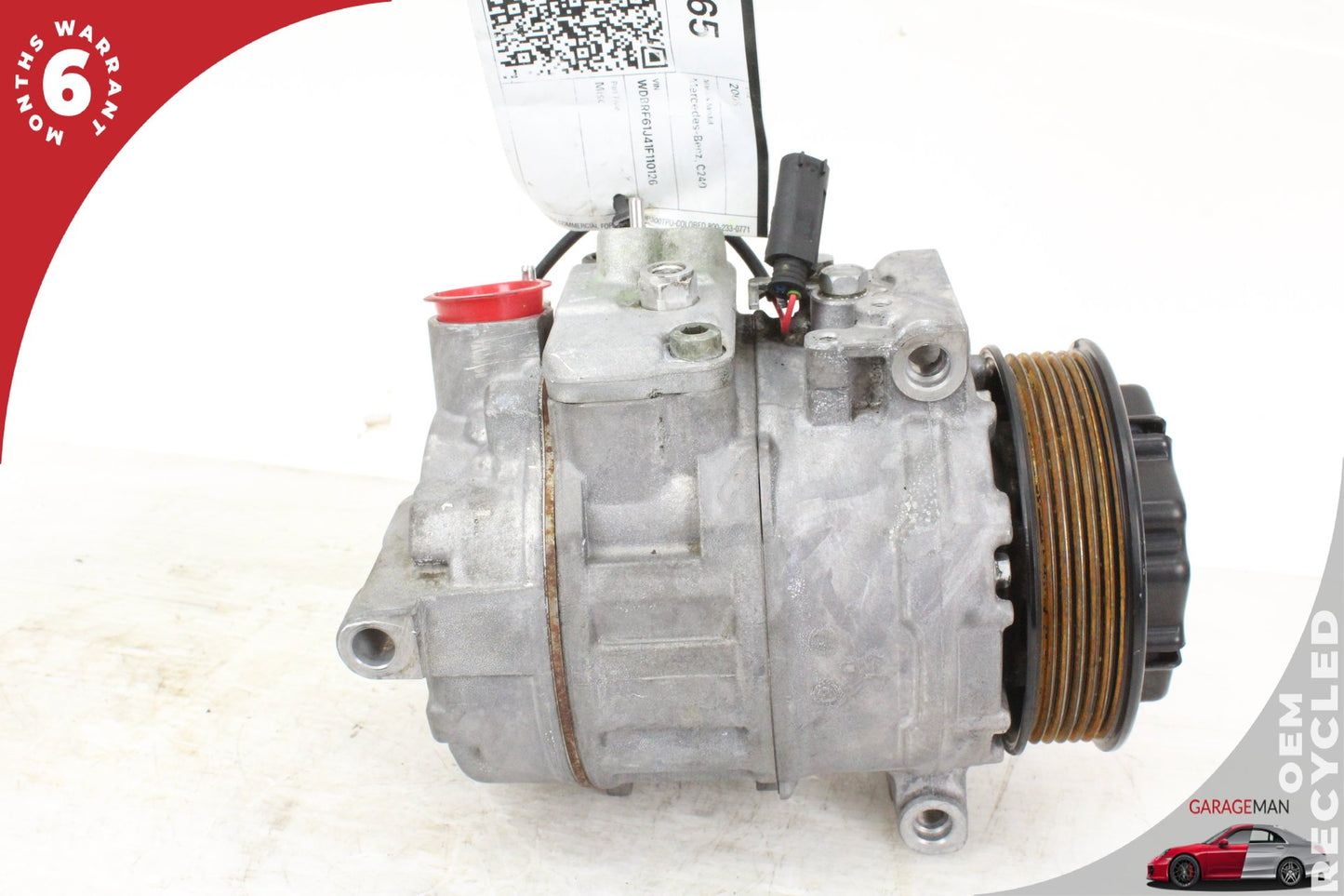 2003-2006 Mercedes-Benz C240 W203 Sedan AC A/C Air Conditioning Compressor 0002309111 OEM