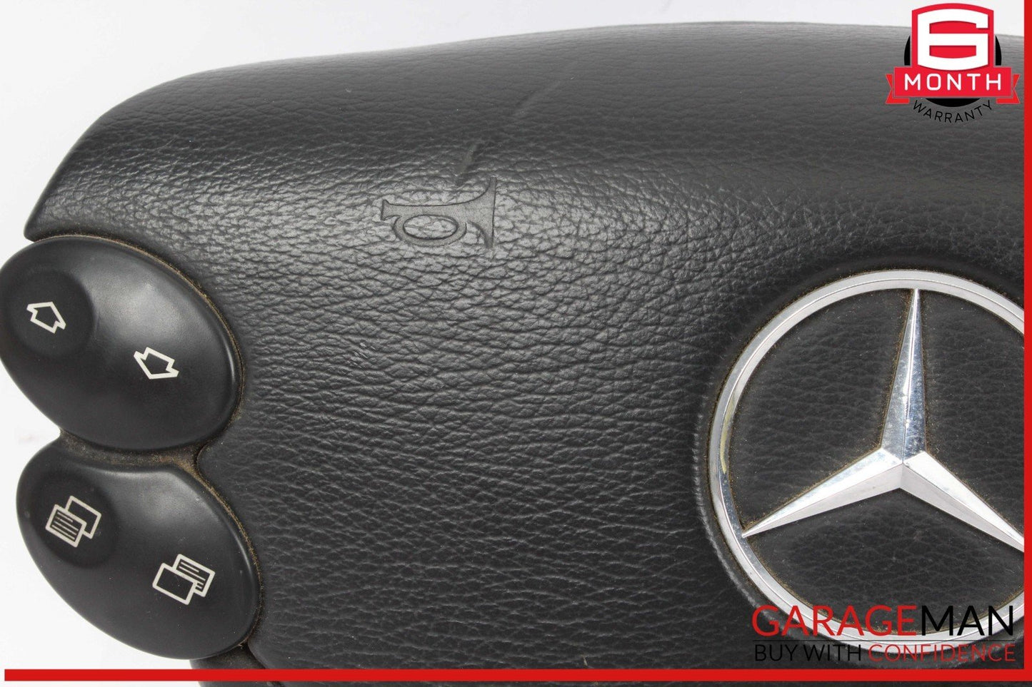 03-12 Mercedes R230 SL500 SL550 Steering Wheel Airbag Air Bag SRS OEM