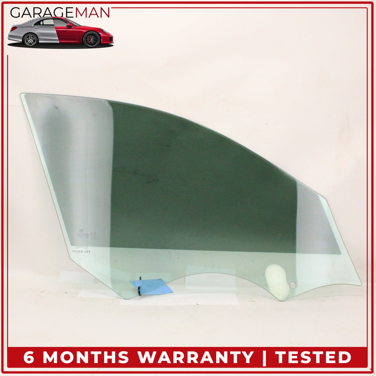 2017-2023 BMW 530e 540i M550i G30 Front Left Driver Side Door Window Glass OEM