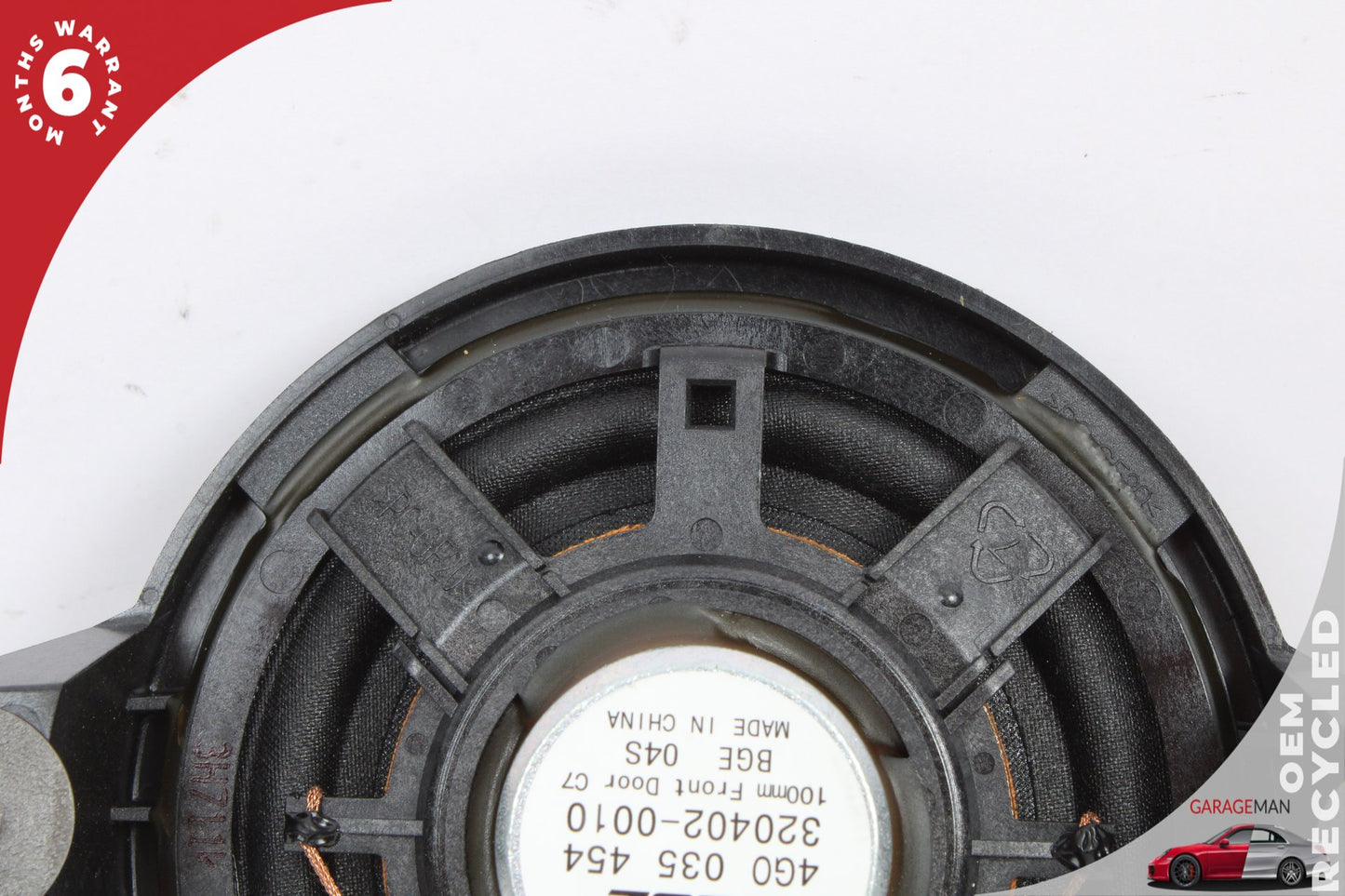 2012-2018 Audi A7 Front Left and Right Side Mid Range Door Speaker 4G0035454