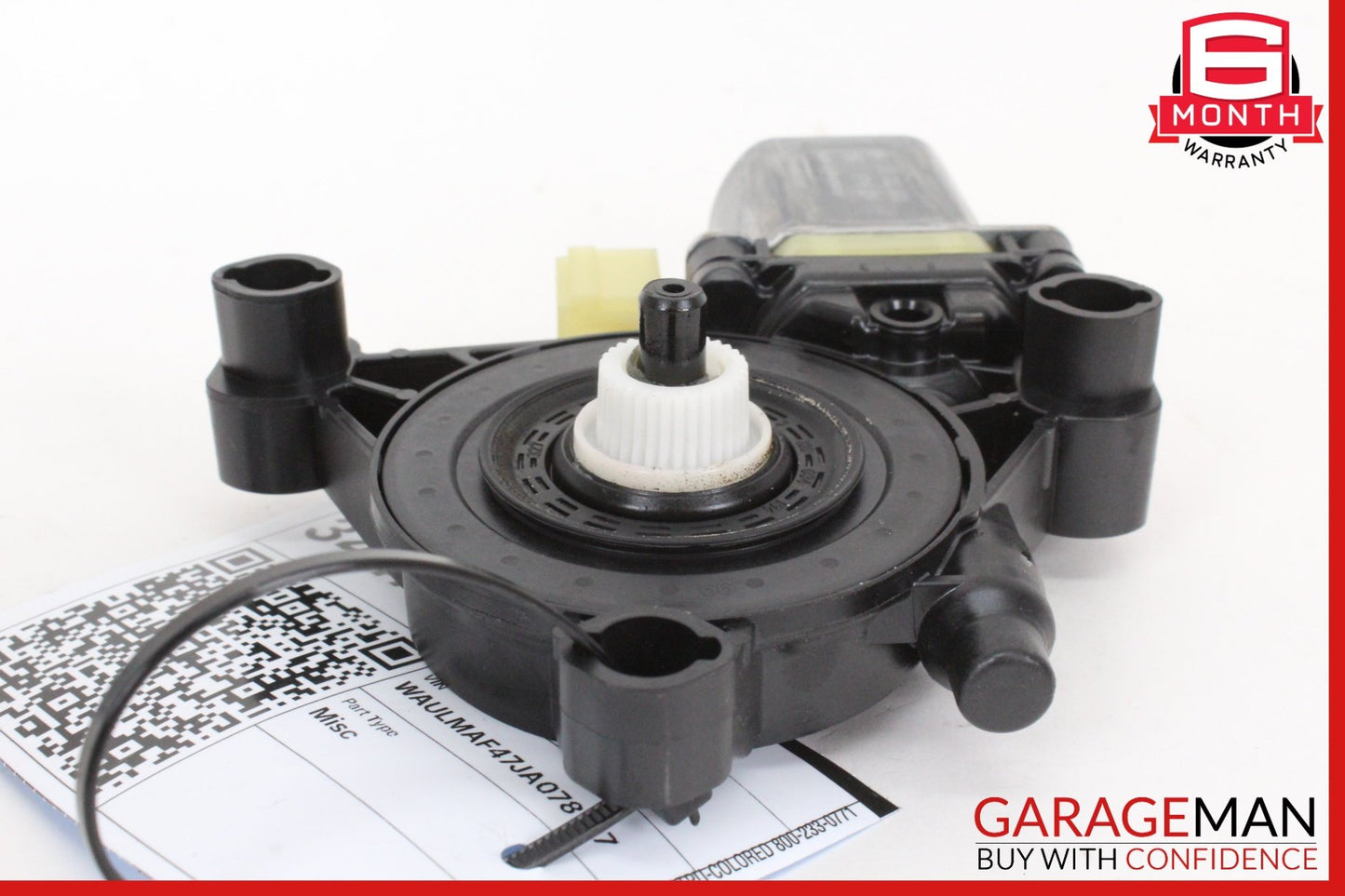 2017-2024 Audi A4 Sedan Rear Right Window Regulator Motor 8W0959812 Genuine