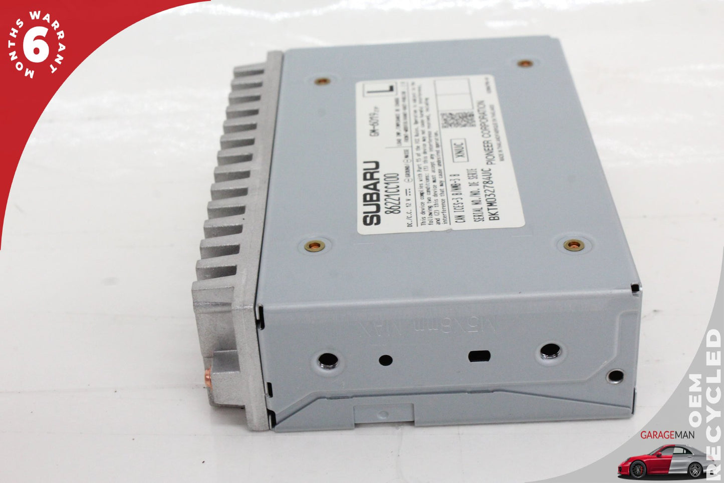 2022-2025 Subaru BRZ Toyota GR86 Audio Radio Sound Amplifier AMP 86221CC100 OEM
