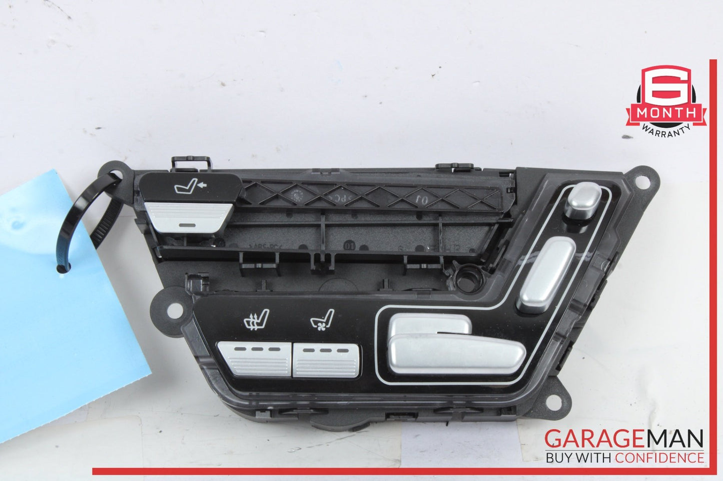 2007-2013 Mercedes S550 W221 Rear Right Seat Memory Control Switch 2218708751