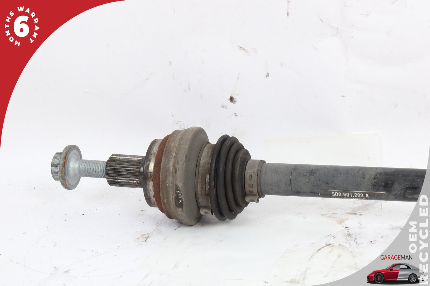 2015-2020 Audi A3 S3 AWD Rear Left Driver Side CV Axle Shaft 5Q0501203A OEM