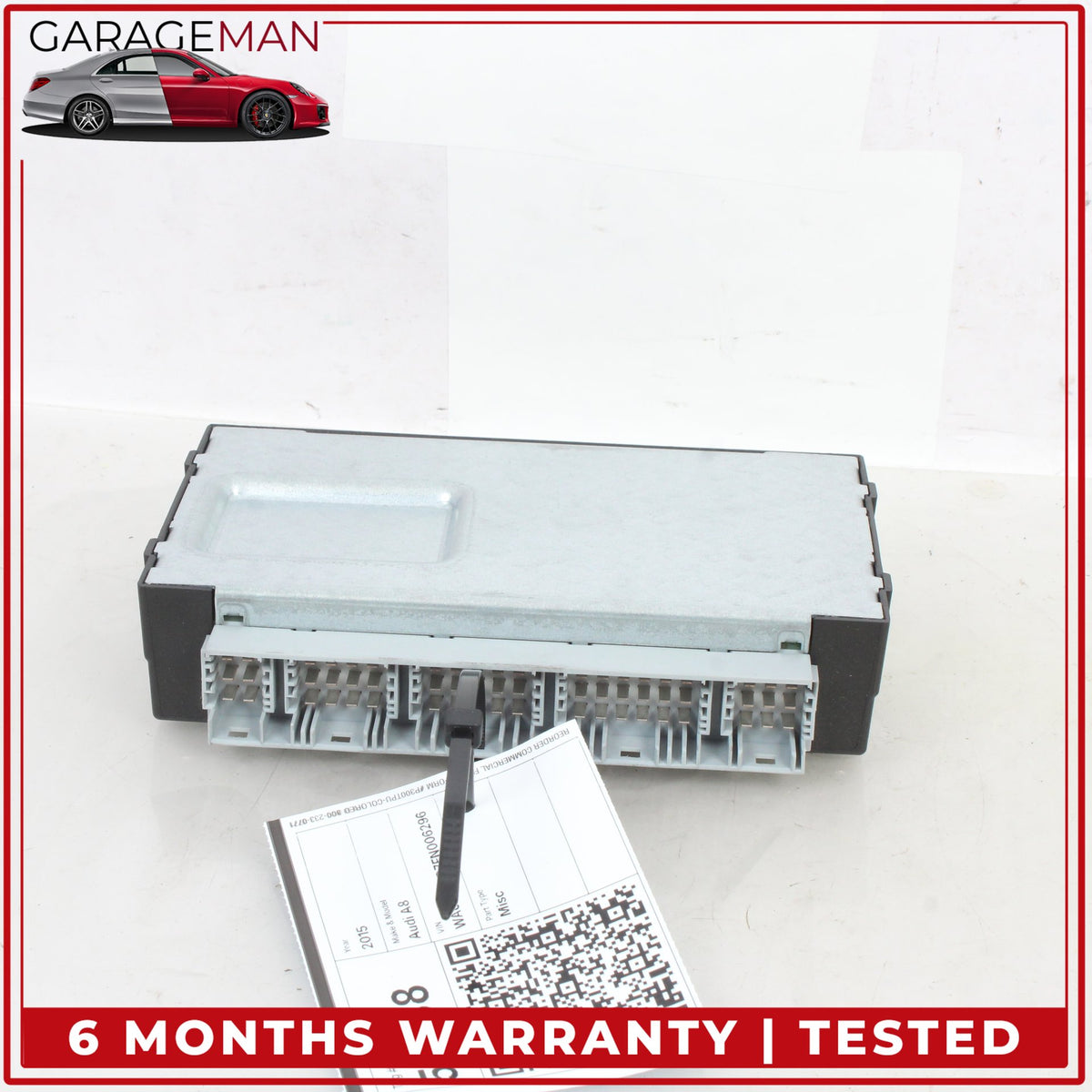 2012-2018 Audi A8 S8 S6 S7 Active Air Suspension Control Module 4G0907553G OEM