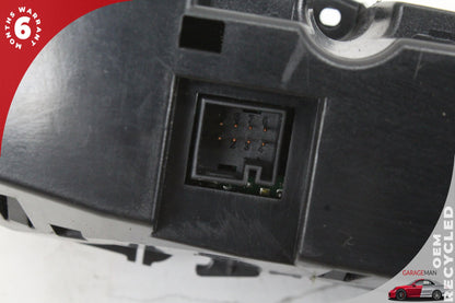 06-11 Mercedes-Benz CLS500 W219 A/C Heater Climate Control Unit 2198300785