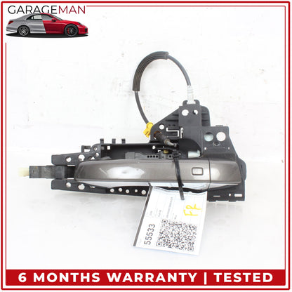 2012-2018 Audi A6 A7 Right Passenger Side Exterior Door Handle 4H0837886 OEM