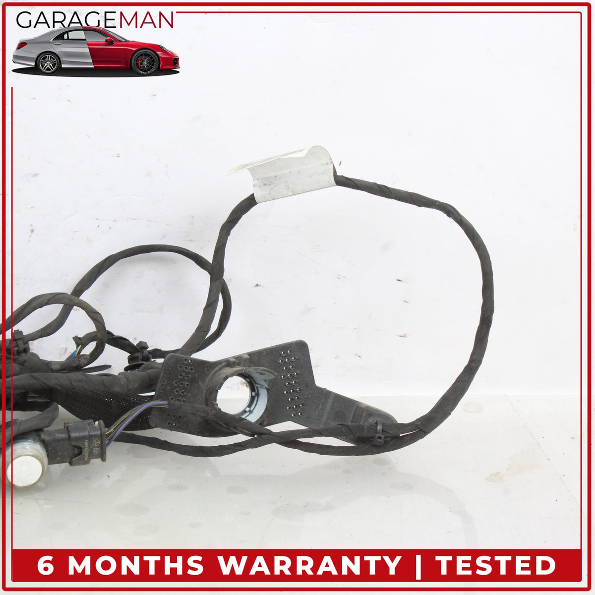 2019-2022 Mercedes W177 A220 Rear Bumper Parking Sensor Wire Harness Assy OEM