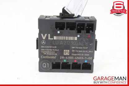 2008-2018 Mercedes-Benz C250 W204 Left Front Door Control Module 2129006218 OEM