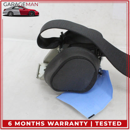 2011-2018 BMW X3 X4 F25 F26 Rear Right Passenger Side Seat Belt Black OEM
