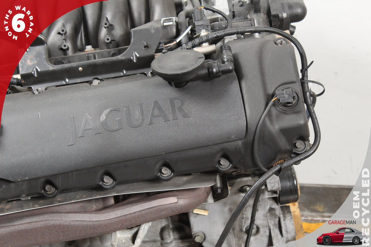2003-2006 Jaguar XK8 XJ8 S-Type 4.2L Engine Motor Assembly AJ34 OEM 95k