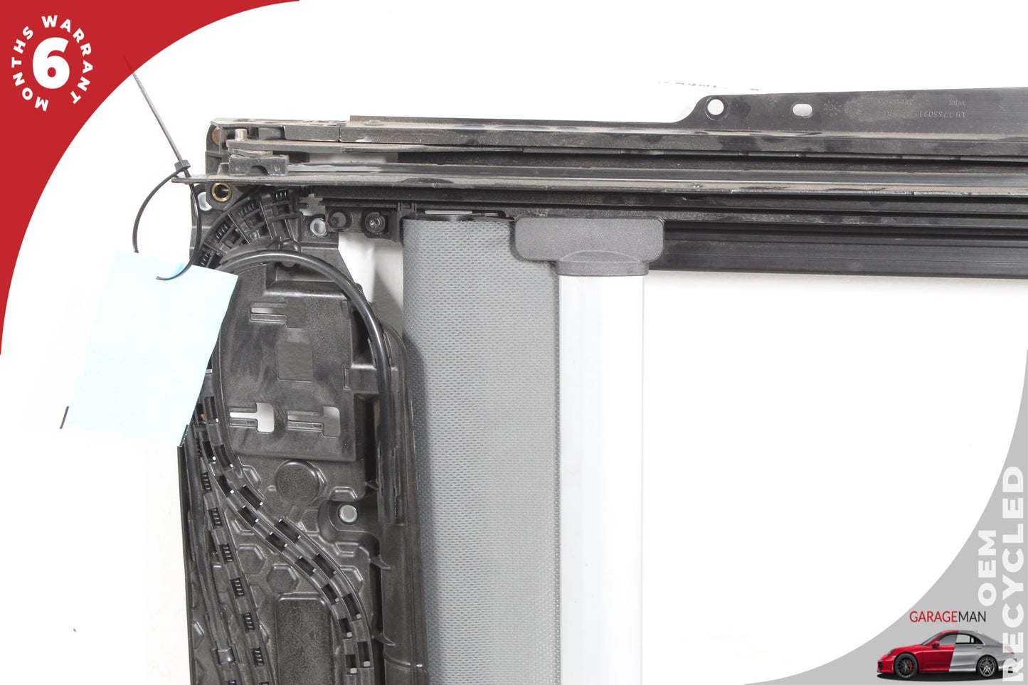2022-2025 Audi A3 S3 RS3 Sunroof Sun Roof Track Rail Frame 5H0877045A OEM