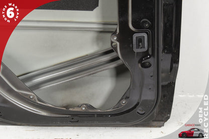 13-19 Mercedes-Benz GL450 X166 SUV Left Rear Door Shell 1667300305 Genuine