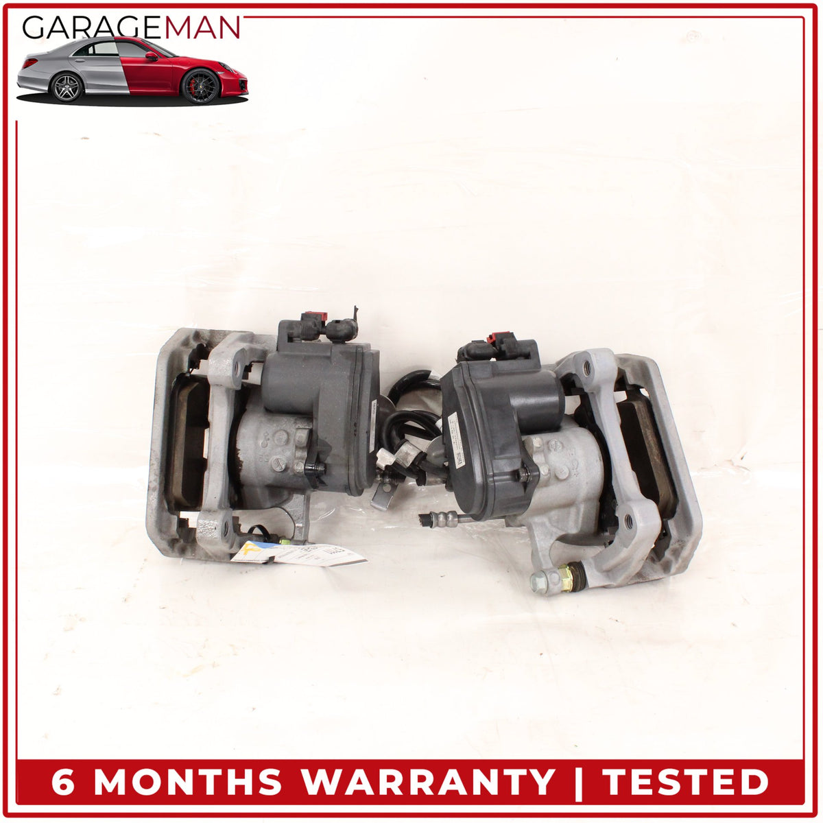 2017-2023 Tesla Model 3 Rear Left and Right Side Brake Caliper 104462300G OEM