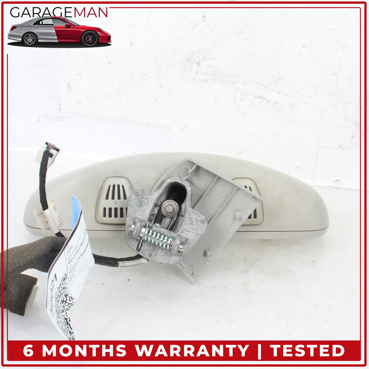 2012-2017 Mercedes C207 E550 E400 C350 Interior Rear View Mirror 2048104317 OEM