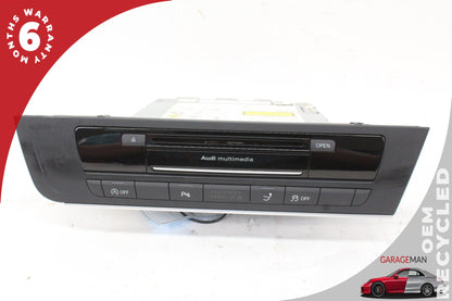 2012-2018 Audi A7 A6 Front Dash Dashboard Audio Radio CD Receiver 4G1035025 OEM