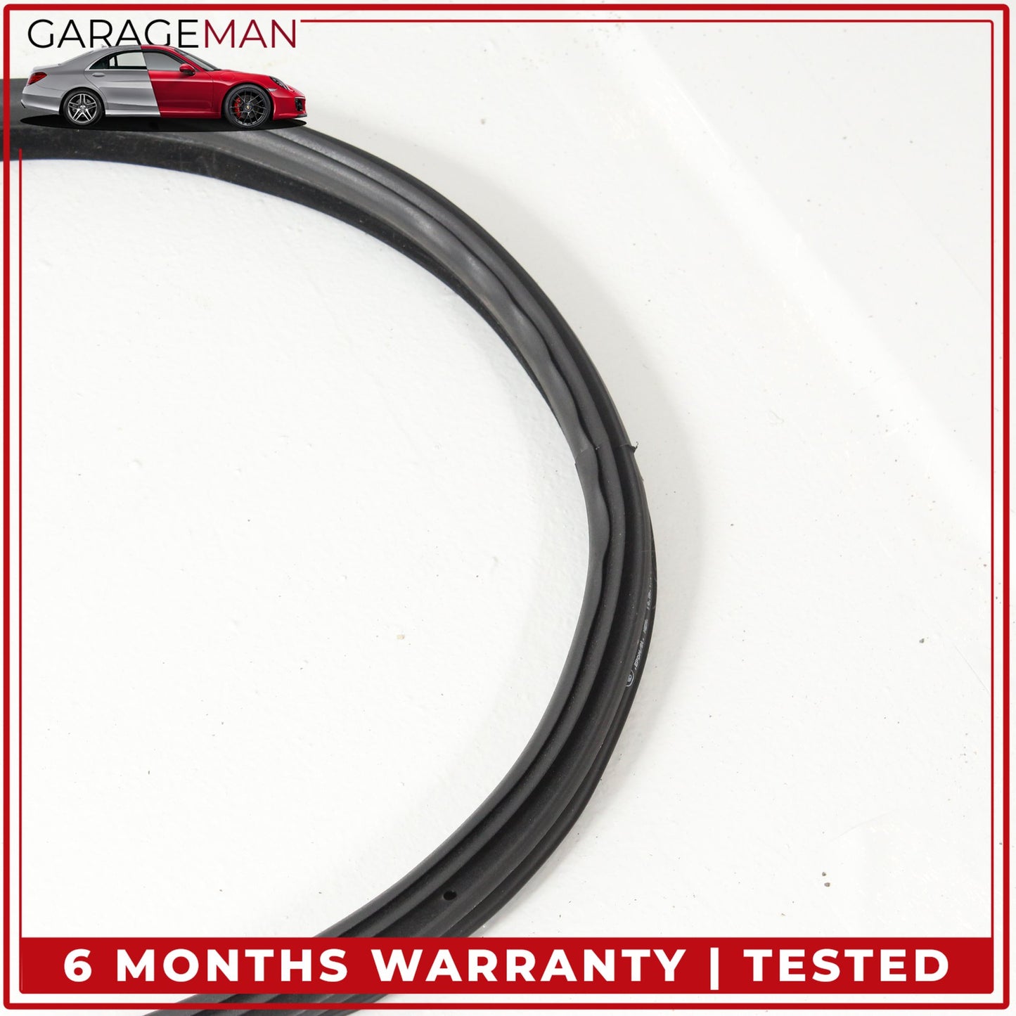 2013-2019 BMW 650i F06 AWD Front Right Side Door Weatherstrip Seal 7275298 OEM