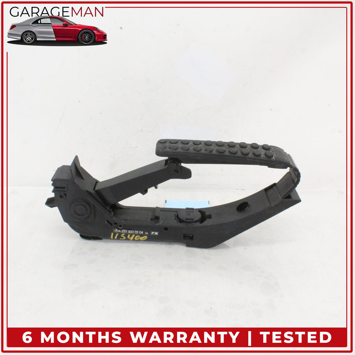 2010-2013 Mercedes W221 S400 Accelerator Gas Pedal Throttle 2213000204 OEM