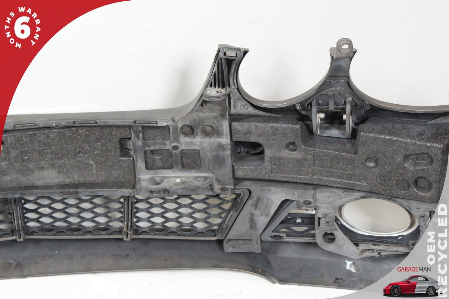 2007-2009 Mercedes W211 E350 E320 E550 Base Front Bumper Cover Assembly OEM