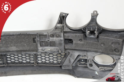 2007-2009 Mercedes W211 E350 E320 E550 Base Front Bumper Cover Assembly OEM