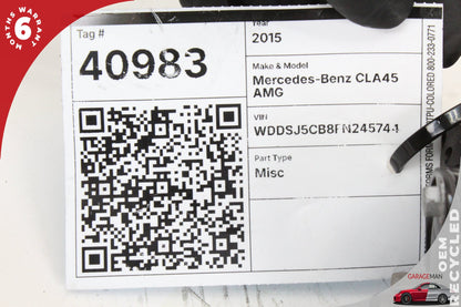 14-18 Mercedes-Benz CLA45 AMG w117 Sedan Engine Motor Starter 2709060700