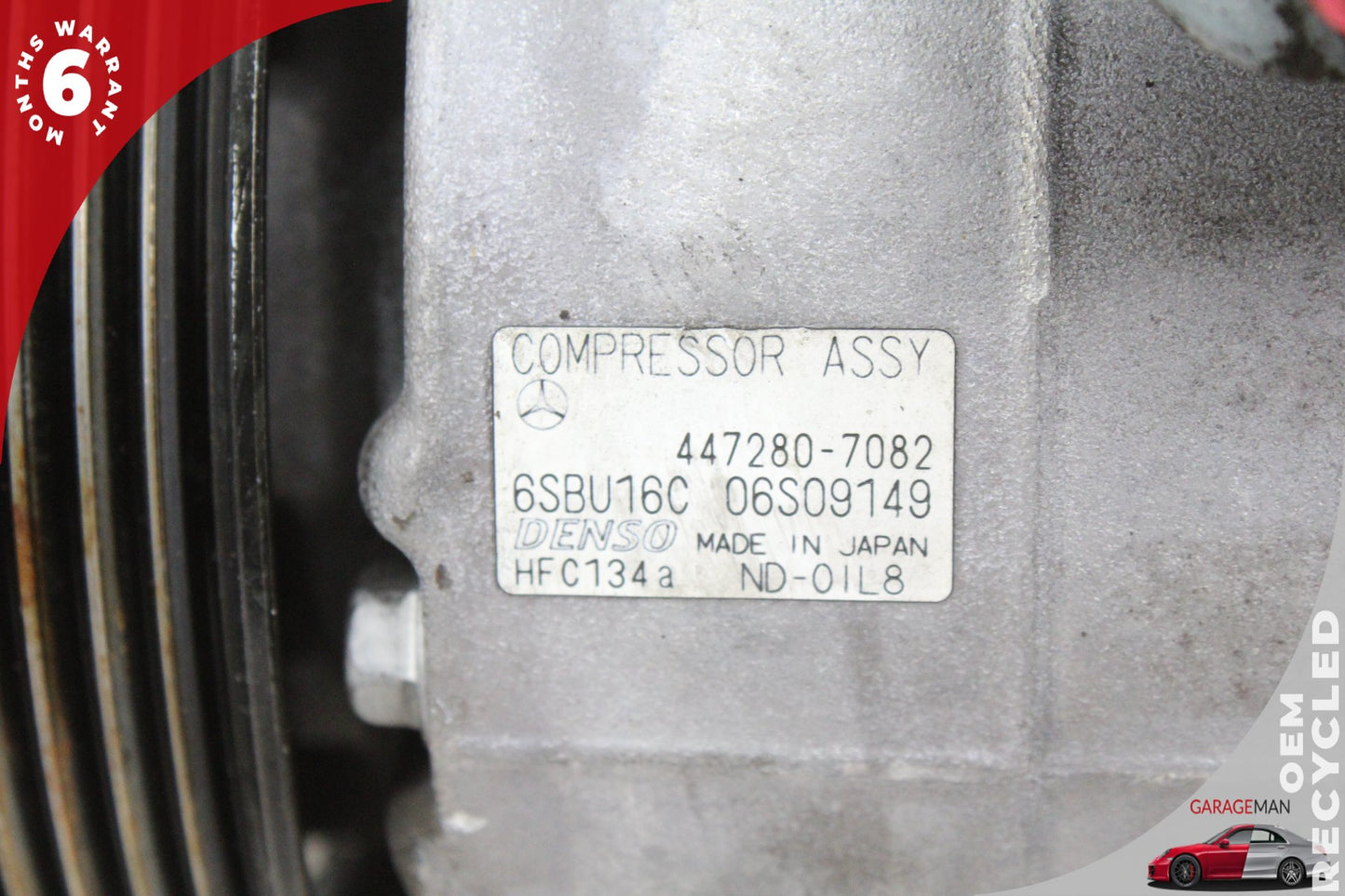 12-18 Mercedes W207 E400 E250 A/C Air Conditioning Compressor 0008302600 OEM