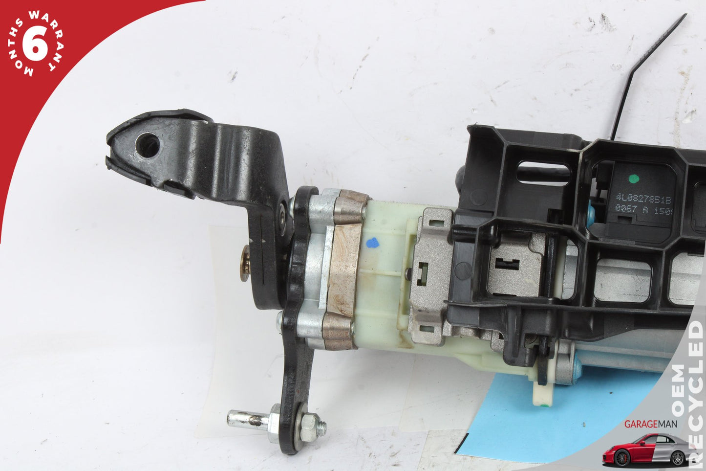 2007-2015 Audi Q7 Rear Left Driver Side Tailgate Power Lift Motor 4L0827851B OEM
