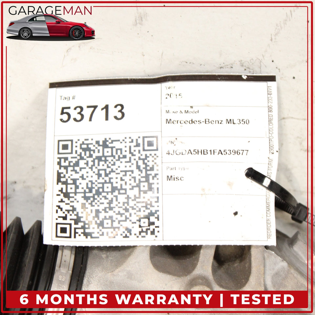 2012-2019 Mercedes W166 ML350 GL450 GLS550 Electric Power Steering Rack OEM