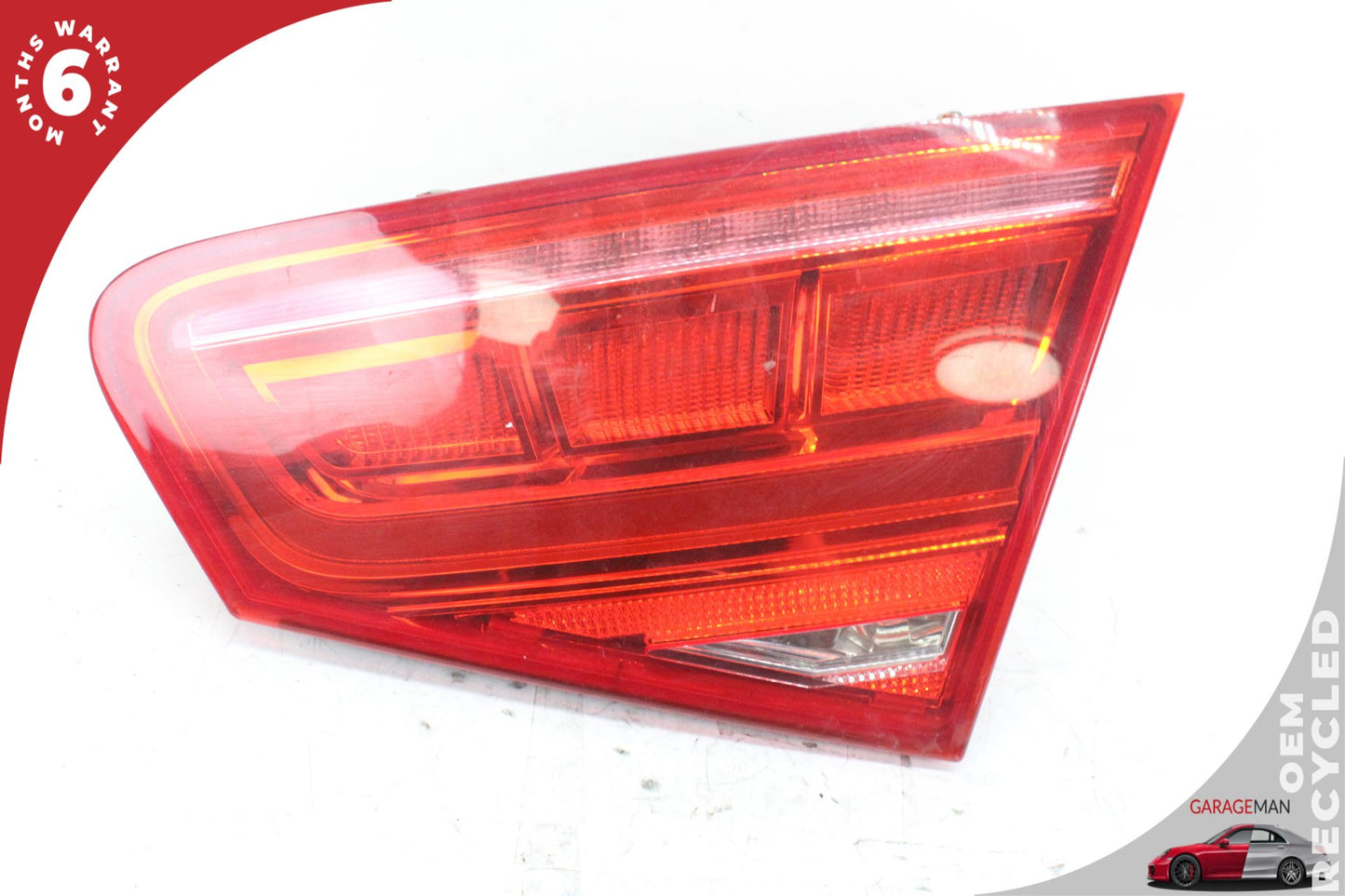 2011-2014 Audi A8 Sedan Rear Right Inner Tail Light Lamp 4H0945094