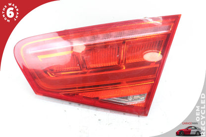 2011-2014 Audi A8 Sedan Rear Right Inner Tail Light Lamp 4H0945094