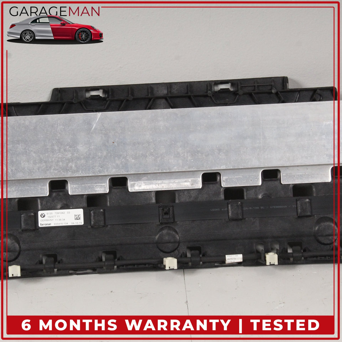 2017-2023 BMW 530e G30 Rear Bumper Reinforcement Impact Crash Bar 7391042 OEM