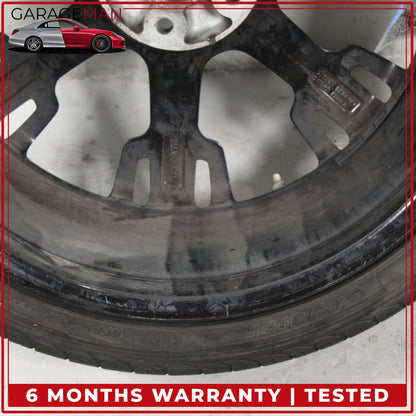 2008-2019 Maserati GranTurismo Front Wheel Rim w/ Tire 8.5JX20H2 ET52 238208 OEM