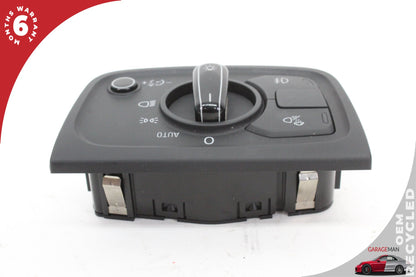 2011-2018 Audi A8 S8 Head Light Fog Light Control Switch 4H0941531B OEM