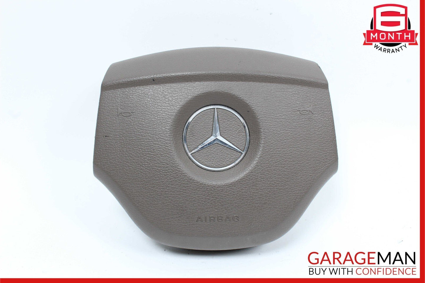 06-08 Mercedes W164 ML350 GL450 R350 Driver Steering Wheel Airbag OEM