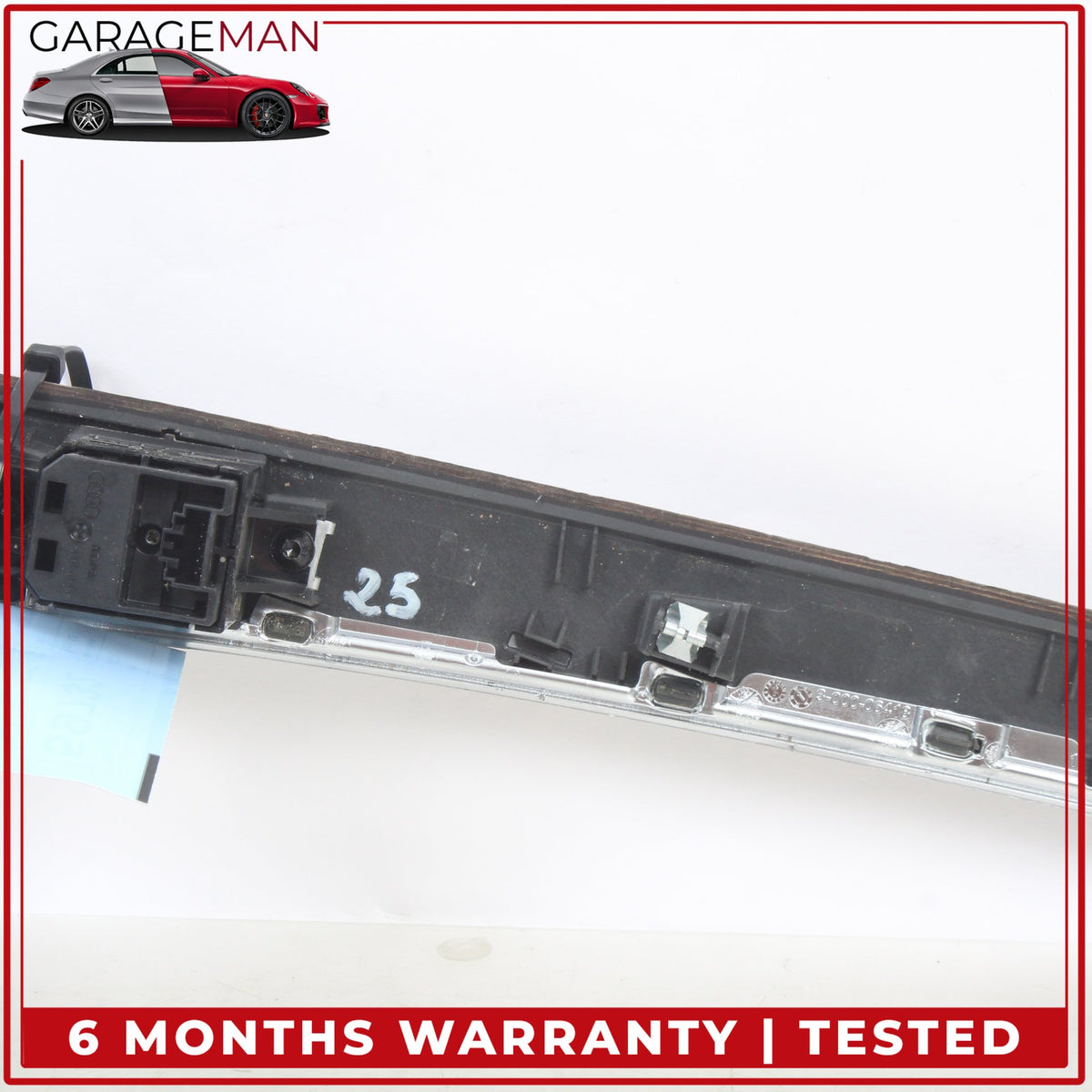 2017-2025 Audi A4 Front Center Console Trim w/ Audio Media Control Switch OEM