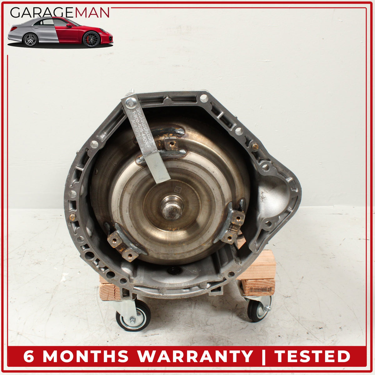 2012-2015 Mercedes-Benz C250 W204 RWD 1.8L Automatic Transmission Assembly 722.997 OEM