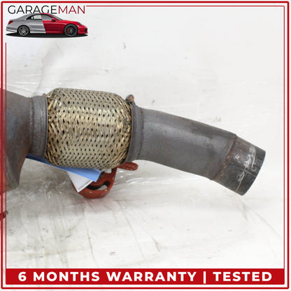 2012-2018 BMW X3 X4 X1 F25 F26 SUV 2.0L Engine Exhaust Downpipe 7646432 OEM