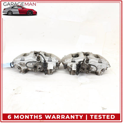 2010-2024 Porsche Panamera 970/ 911 Rear Left and Right Brake Calipers Set OEM