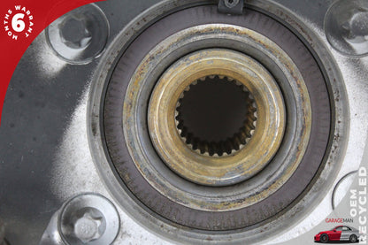 17-19 Mercedes-Benz E400 W213 AWD 3.0L Rear Right Spindle Knuckle Wheel Hub 2055467480 OEM