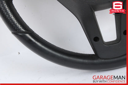 2012-2018 Mercedes-Benz E250 W212 Steering Wheel Black w/ Paddle Shifters OEM