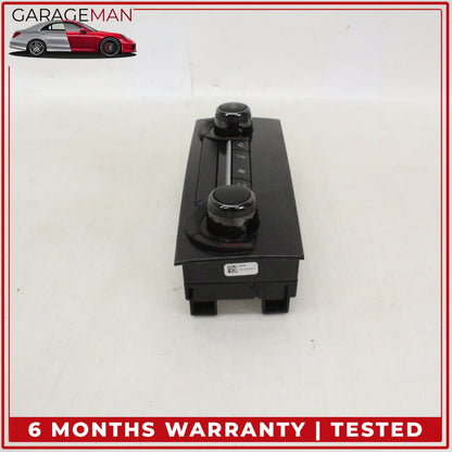 2014-2019 BMW X5 F15 Rear AC Climate Control Switch Panel Ceramic 9285823 OEM