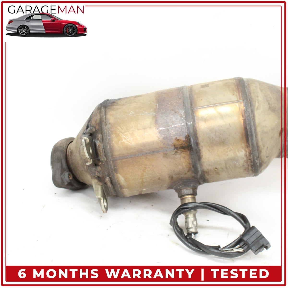 2012-2015 Mercedes W204 C250 SLK250 M271 Exhaust Downpipe 2124903136 OEM