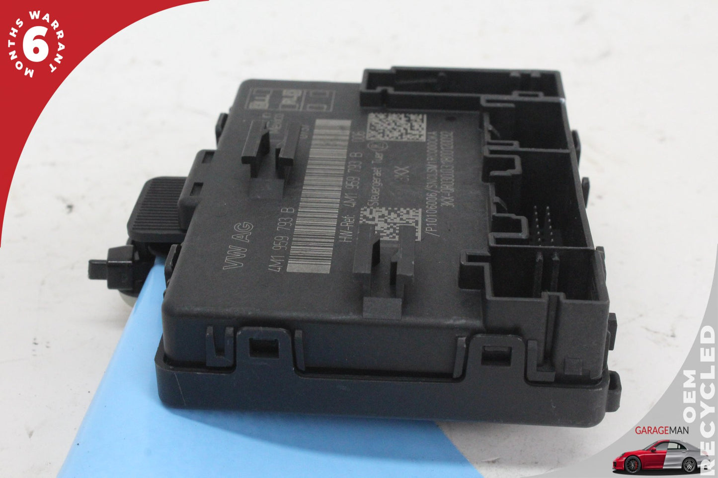 18-24 Audi Q5 Front Left Door Control Module 4M1959793B Genuine OEM