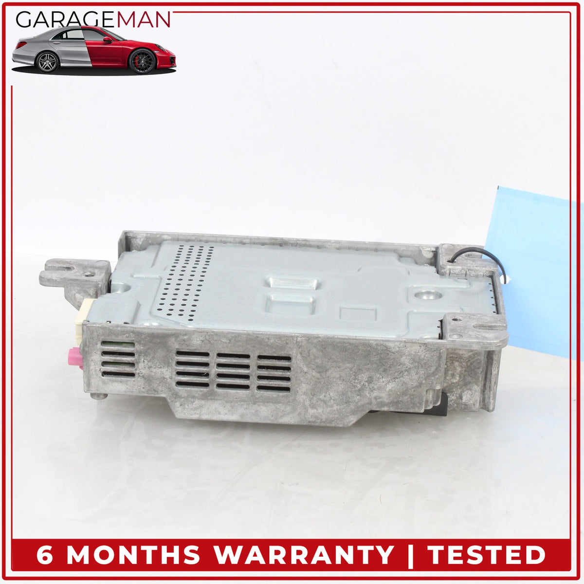 2018-2024 BMW 530e G30 Harman Becker Amplifier AMP Audio Sound 7928583 OEM